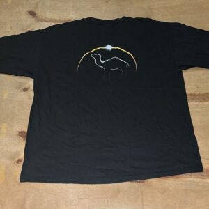 Camel Eclipse T-shirt Size Large