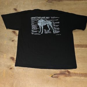Greyhound T-shirt Size Large