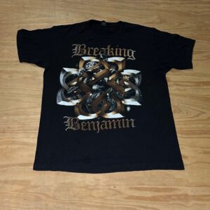 Breaking Benjamin T-shirt Size Medium