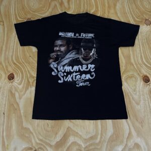 Drake & Future Tour T-shirt Size Medium