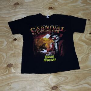 Carnival of Curioisities T-shirt Size Large
